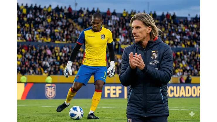 Coke Hevia anima a Omar Carabalí a jugar por Ecuador porque en Chile no es más que los actuales de La Roja.