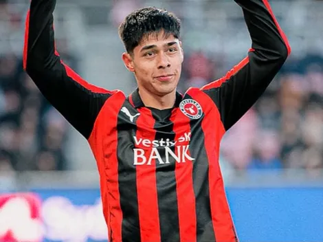 VIDEO: Revisa el tremendo GOLAZO de Osorio en el Midtjylland