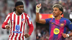 Este sábado Atlético de Madrid y Barcelona se enfrentan por La Liga. (Foto: Getty Images)