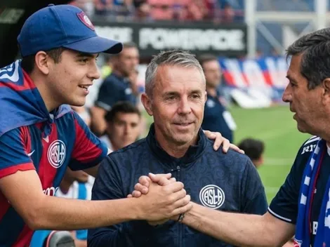 Hinchas de la U y San Lorenzo se unen por Gustavo Álvarez
