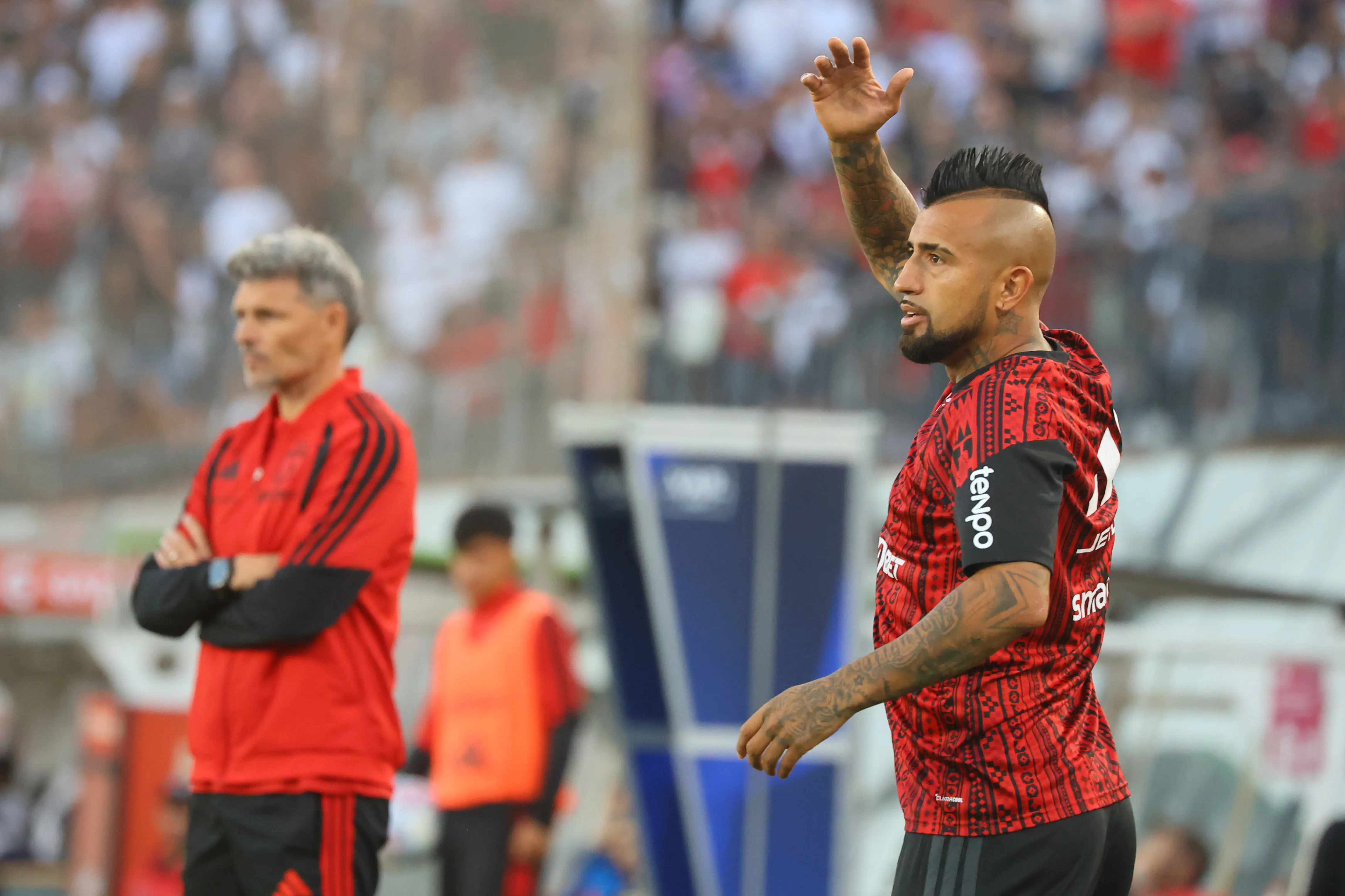Arturo Vidal vuelve al XI inicial de Colo Colo. (Foto: Jonnathan Oyarzún/Photosport)