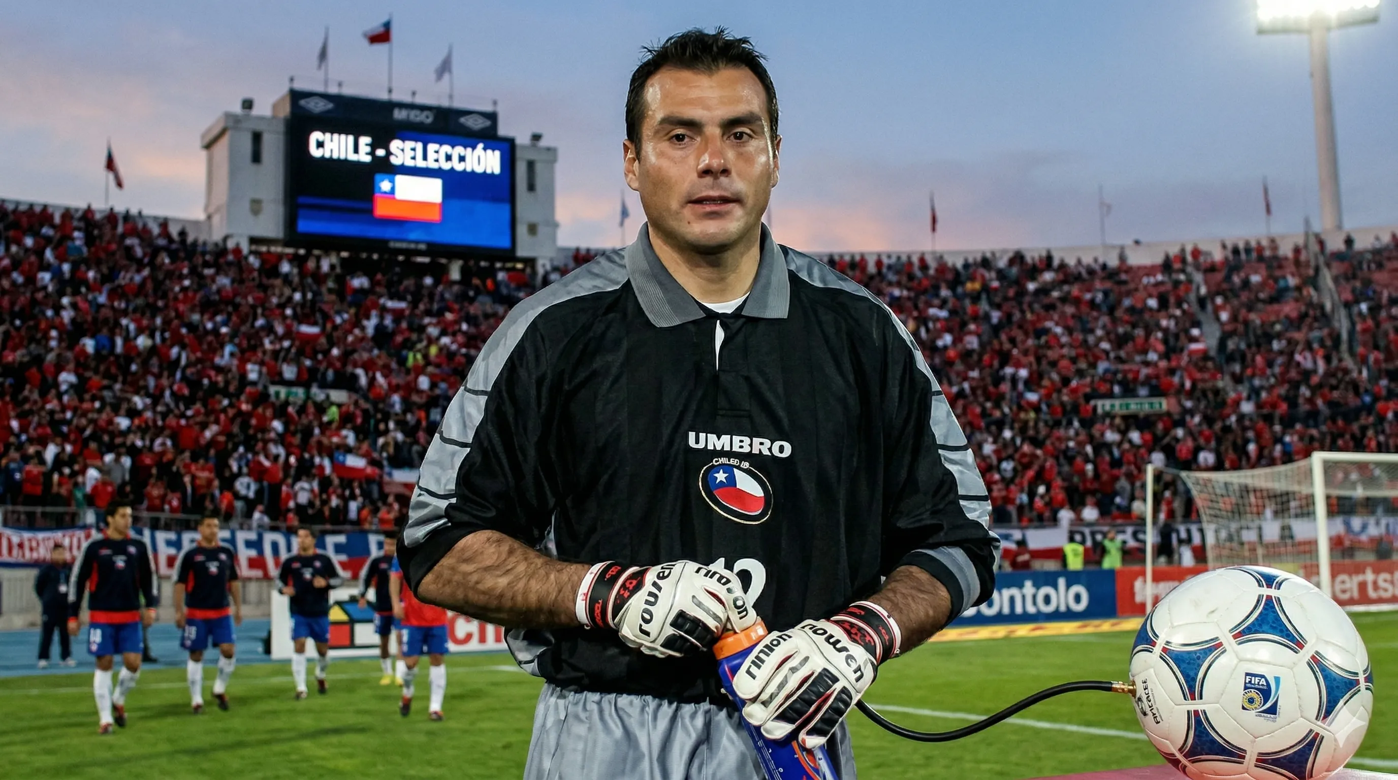 Alex Varas le pregunta a Omar Carabali si se siente ecuatoriano o chileno