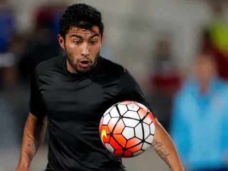 Nicolás Maturana reaparece en exótica liga de Sudamérica