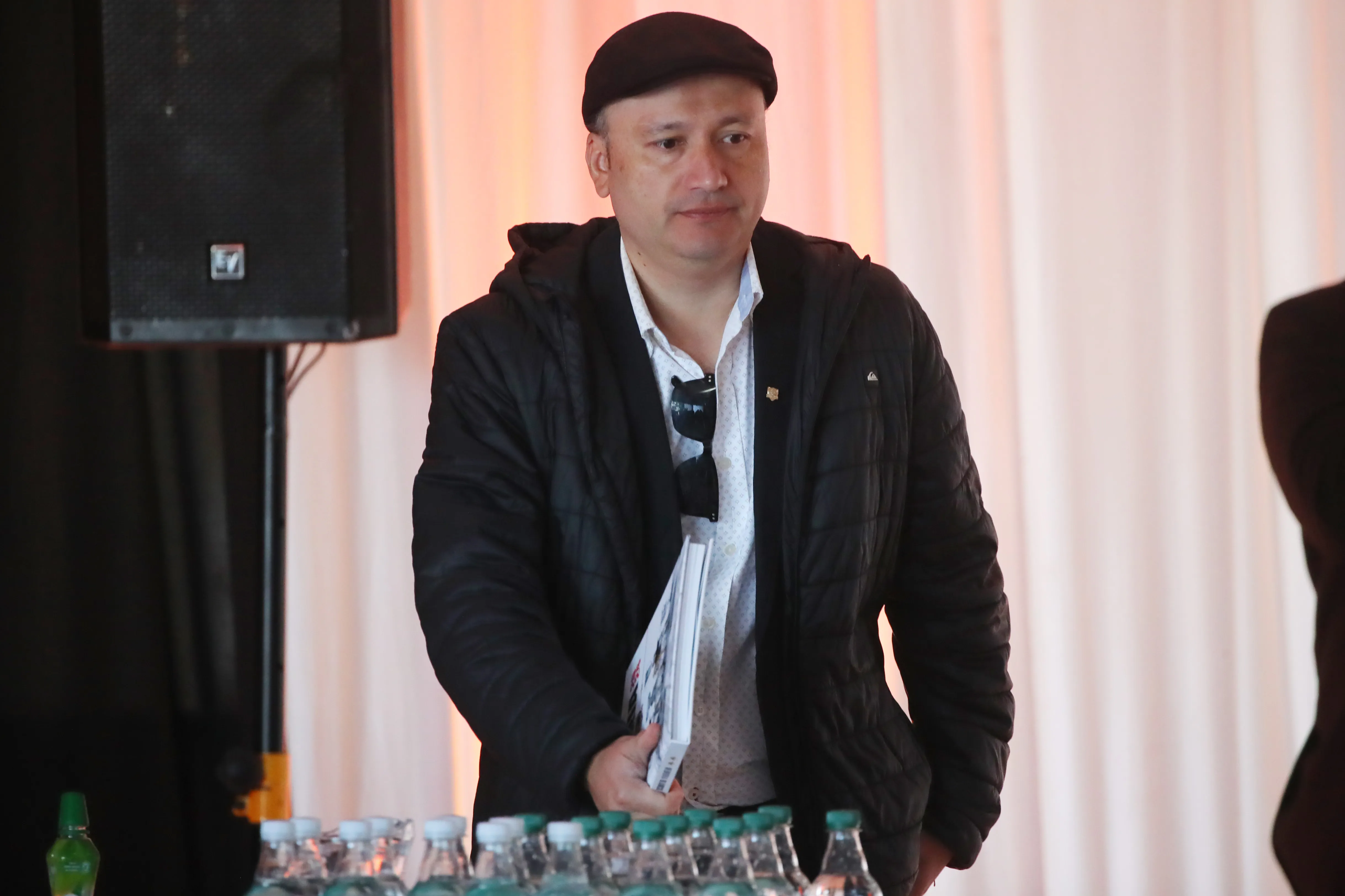 Edmundo Valladares, presidente del Club Social y Deportivo Colo Colo. (Foto: Jonnathan Oyarzún/Photosport)