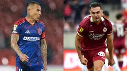 La U y Deportes La Serena se vuelven a ver las caras en el Estadio Nacional. (Foto: Photosport)