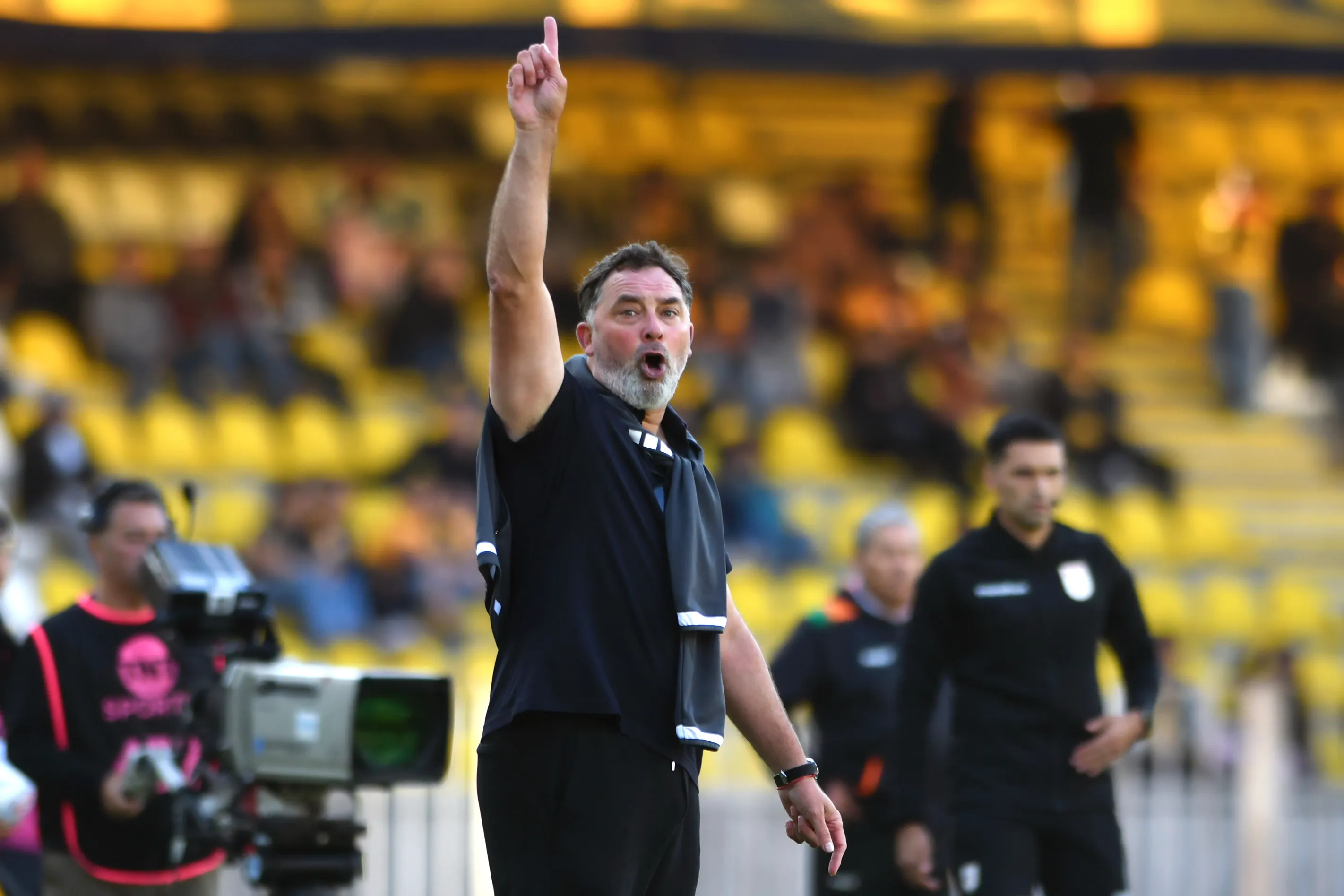 Hernán Caputto habló en extenso con BOLAVIP