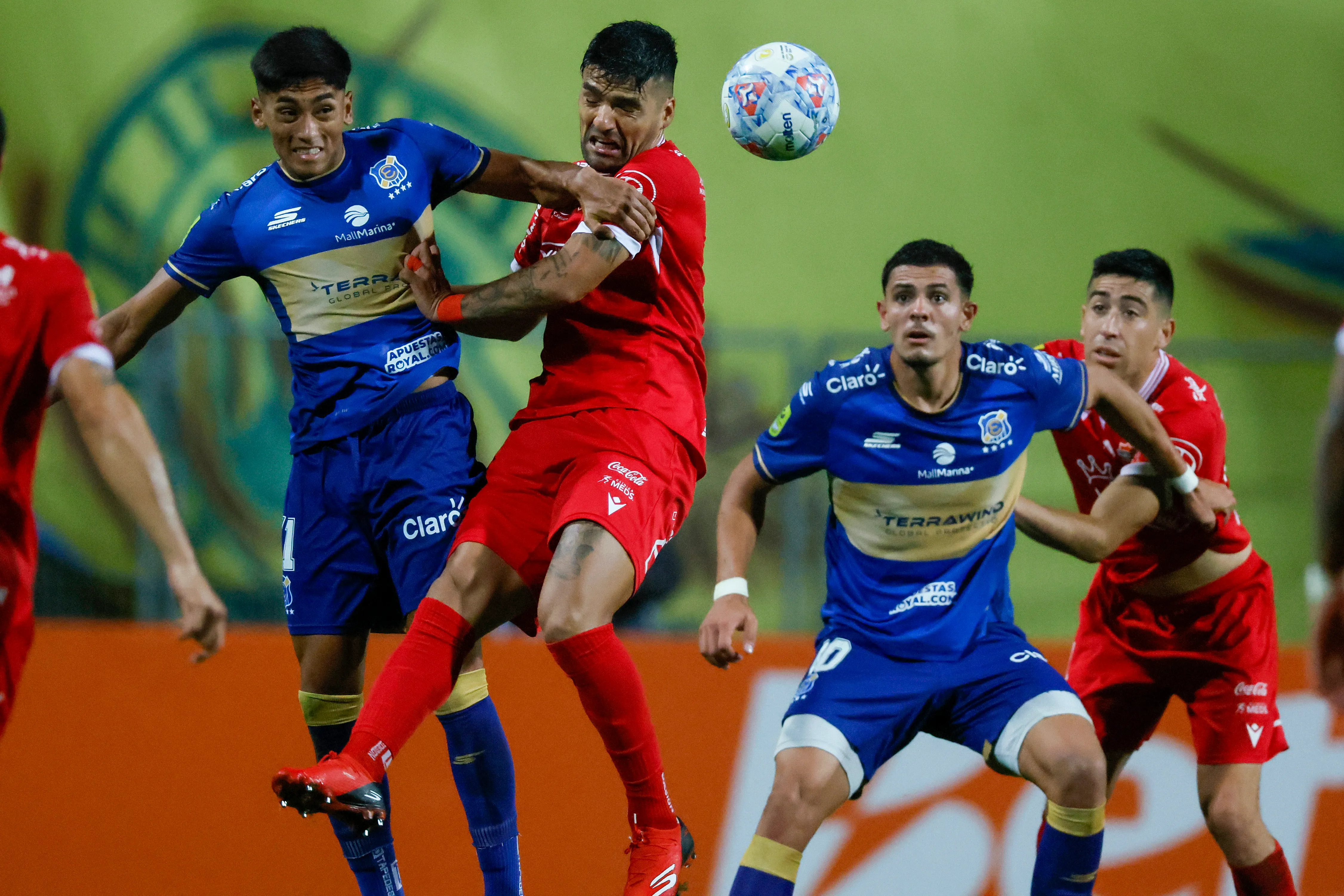 Everton y Ñublense no se hicieron daño por la Liga de Primera 2026. (Imagen: Photosport)