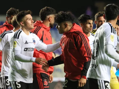 Los citados de Colo Colo para enfrentar a Deportes Concepción