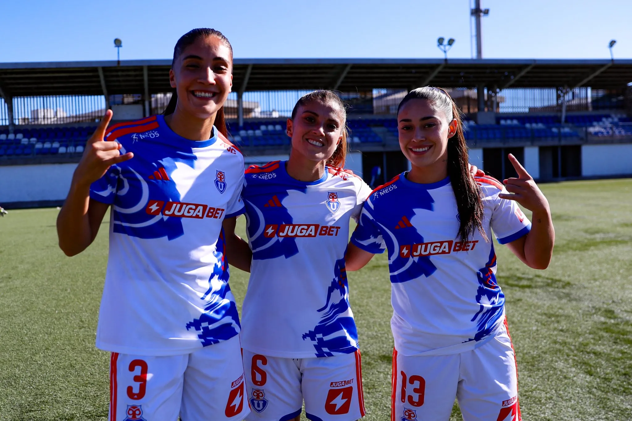 Las Leonas vienen de vencer a Huachipato en El Morro