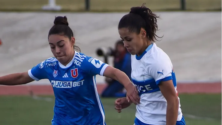 Este domingo 5 de abril se enfrentan Universidad de Chile y Universidad Católica en el Estadio Nacional.