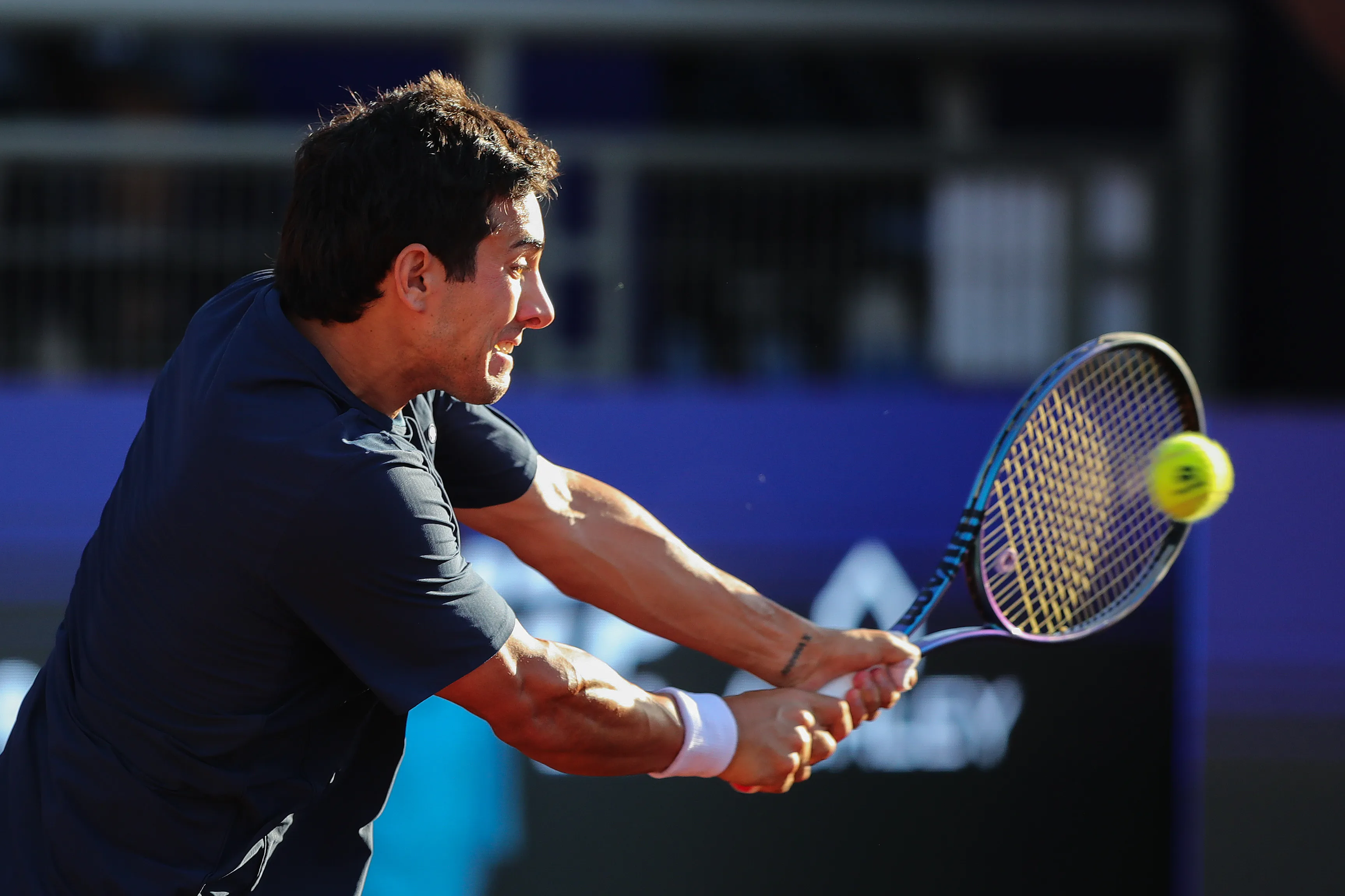Cristian Garin se metió en el cuadro del Master 1000 de Montecarlo