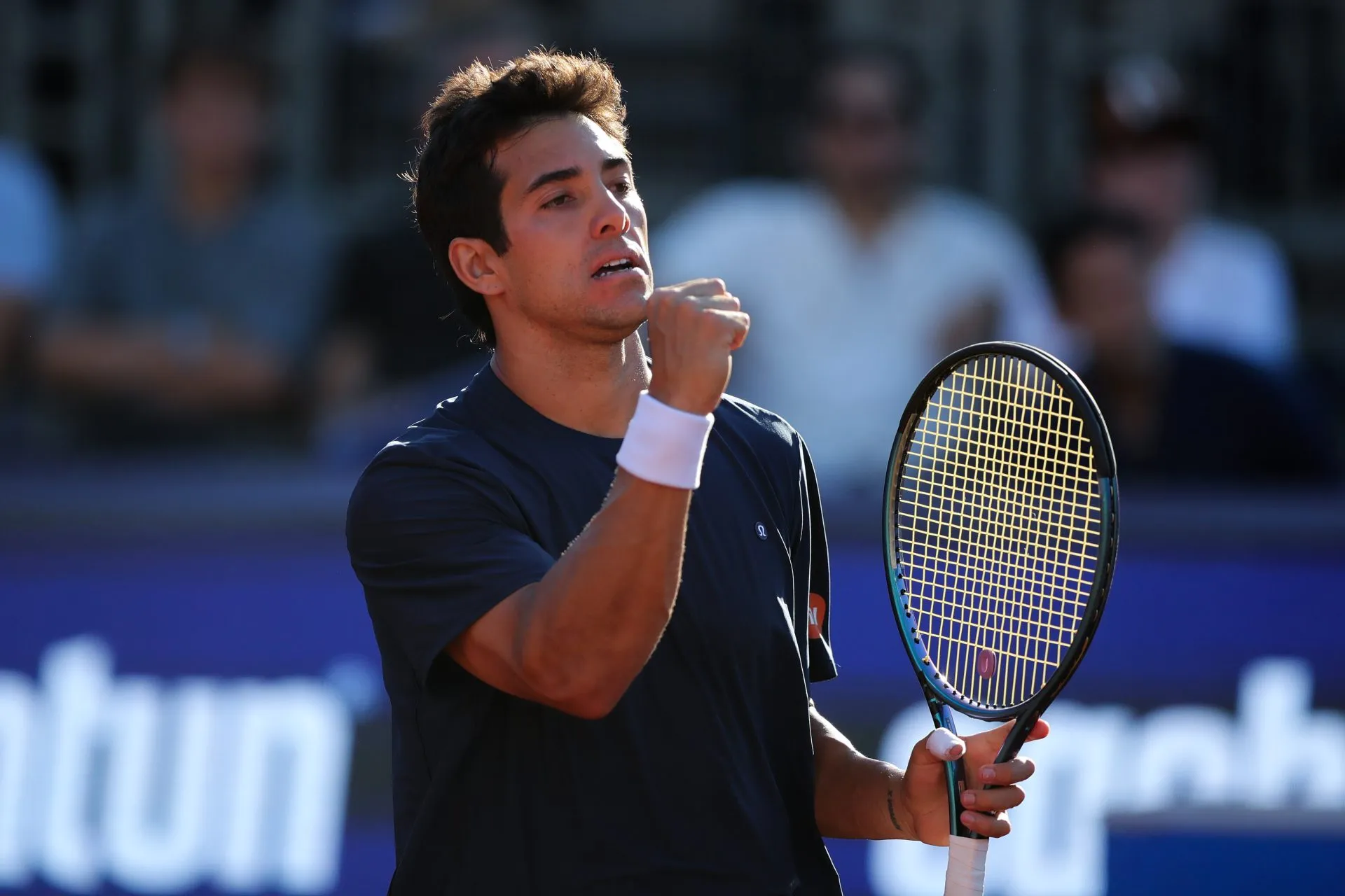 Cristián Garin gana y se mete en el cuadro de Montecarlo.