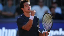 Cristián Garin gana y se mete en el cuadro de Montecarlo.