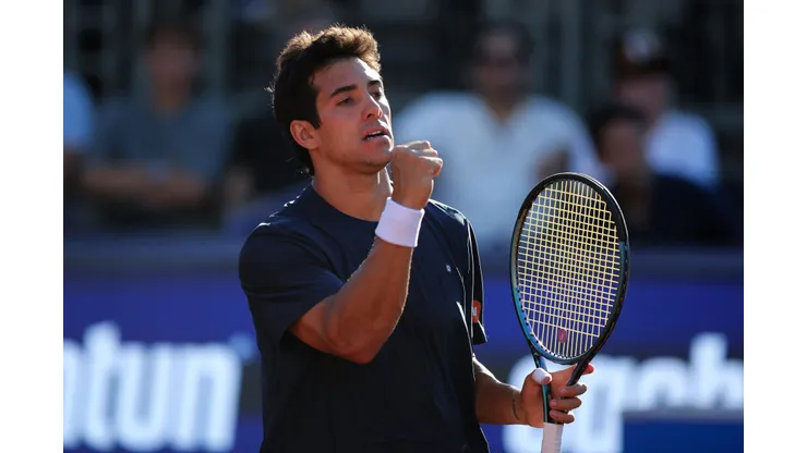Cristián Garin gana y se mete en el cuadro de Montecarlo.