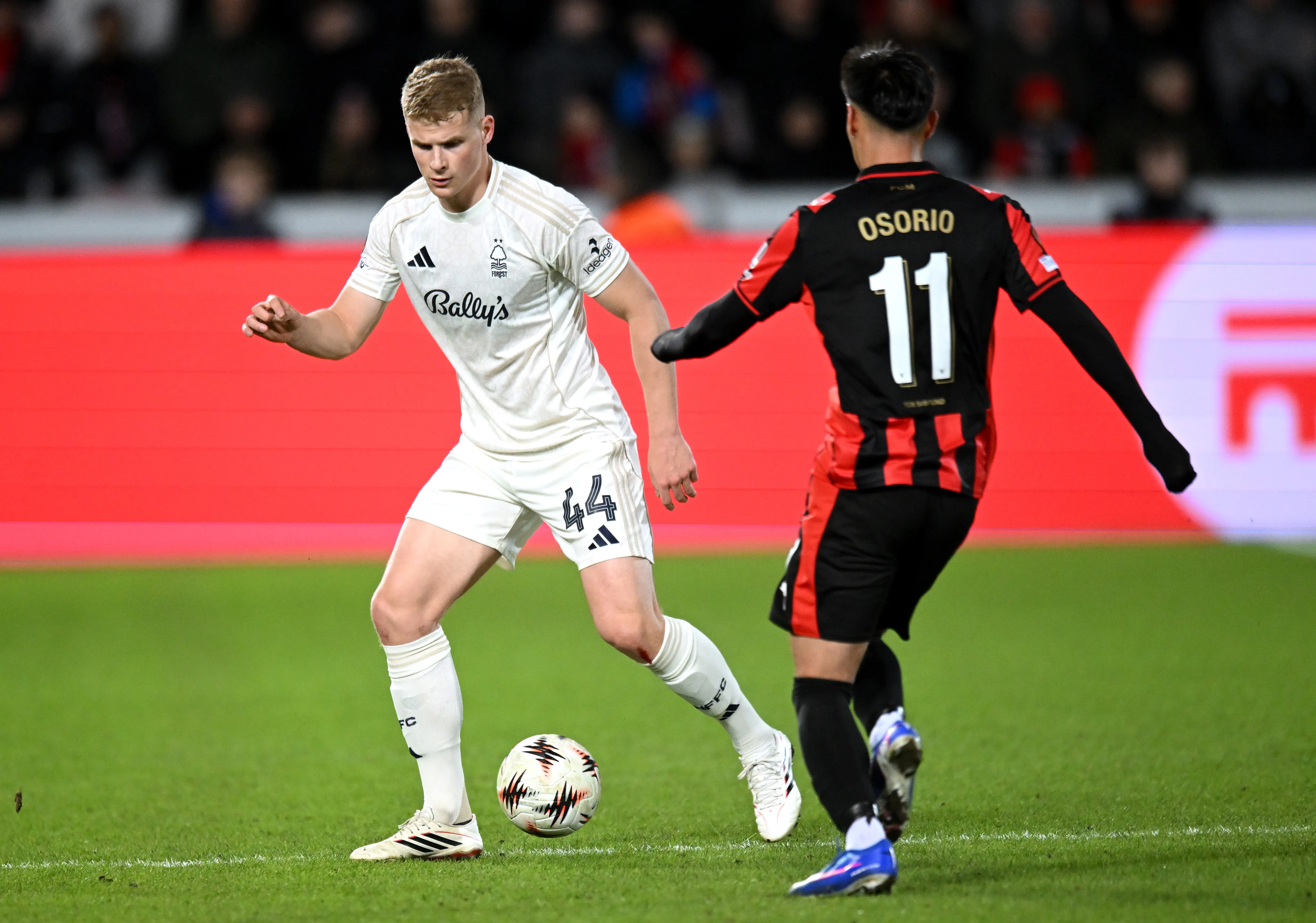 Darío Osorio en la mira de la Serie A de Italia