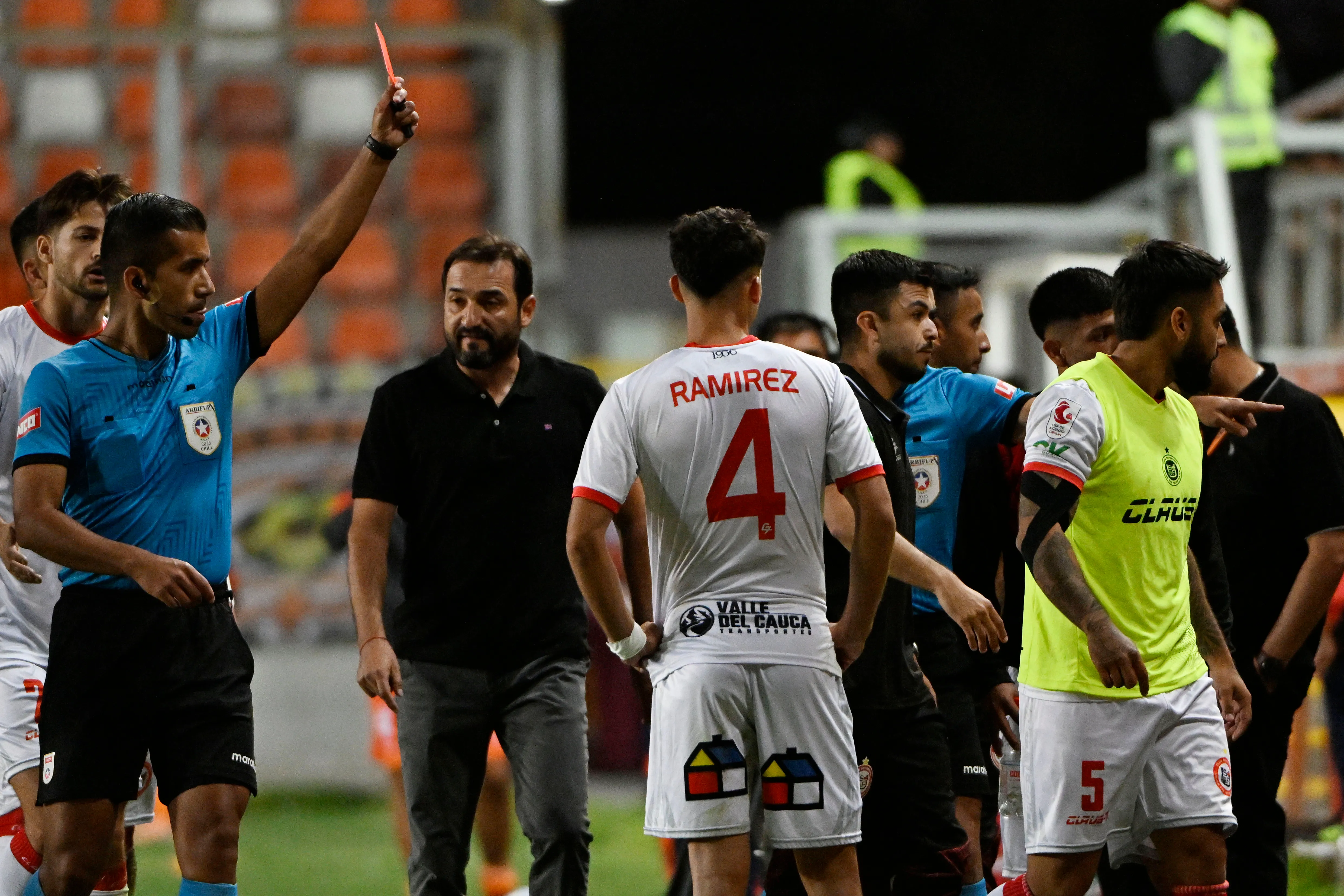 Luis Landeros sigue indignado por lo ocurrido en Calama ante Cobreloa