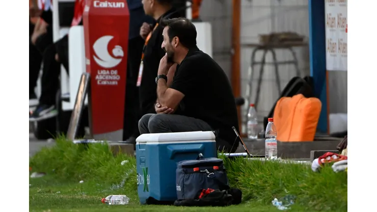 Luis Landeros exige VAR para la Primera B.