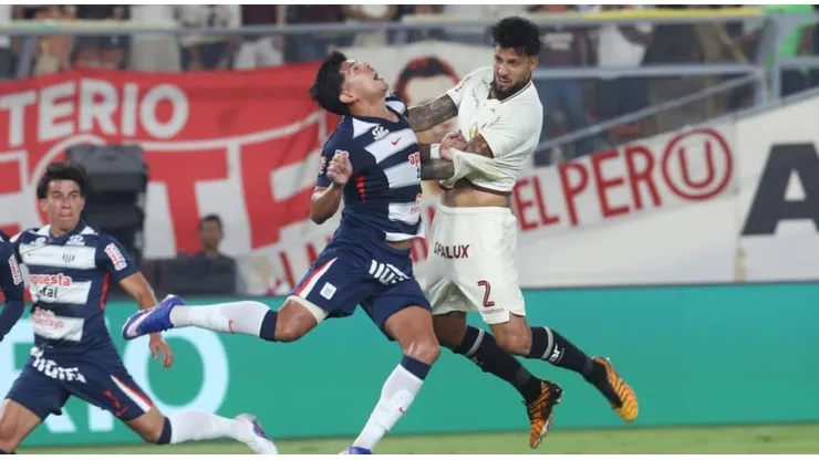 Esteban Pavez minimizó la derrota de Alianza Lima en el clásico peruano.