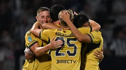 Al otro lado de la cordillera comienza a definirse la formación.