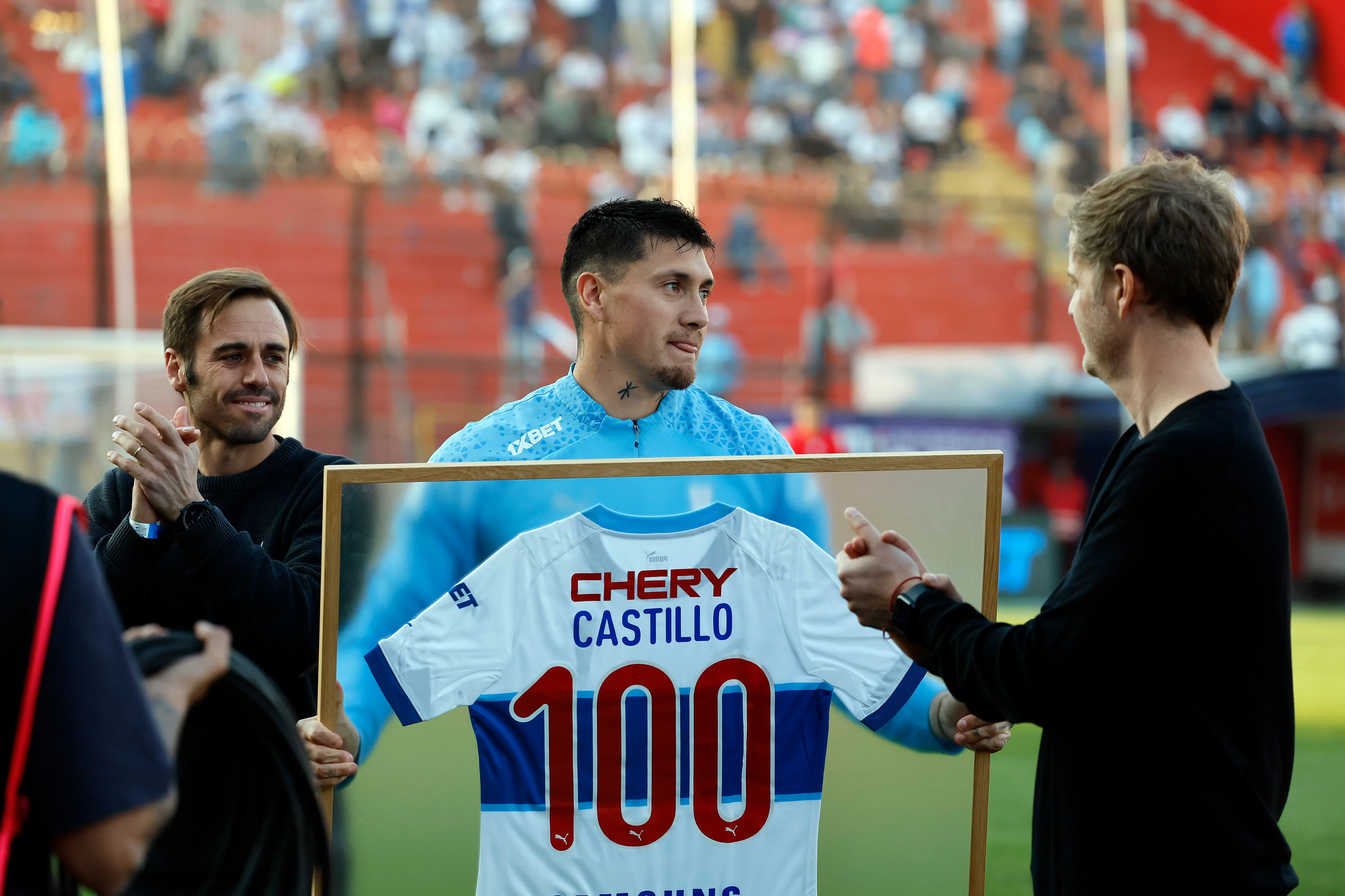 El goleador del torneo Clausura 2016 vuelve al ruedo |  FOTO: Andres Pina/Photosport
