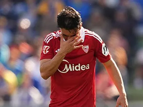 La prensa de Sevilla tilda de “discreto” a Gabriel Suazo tras derrota