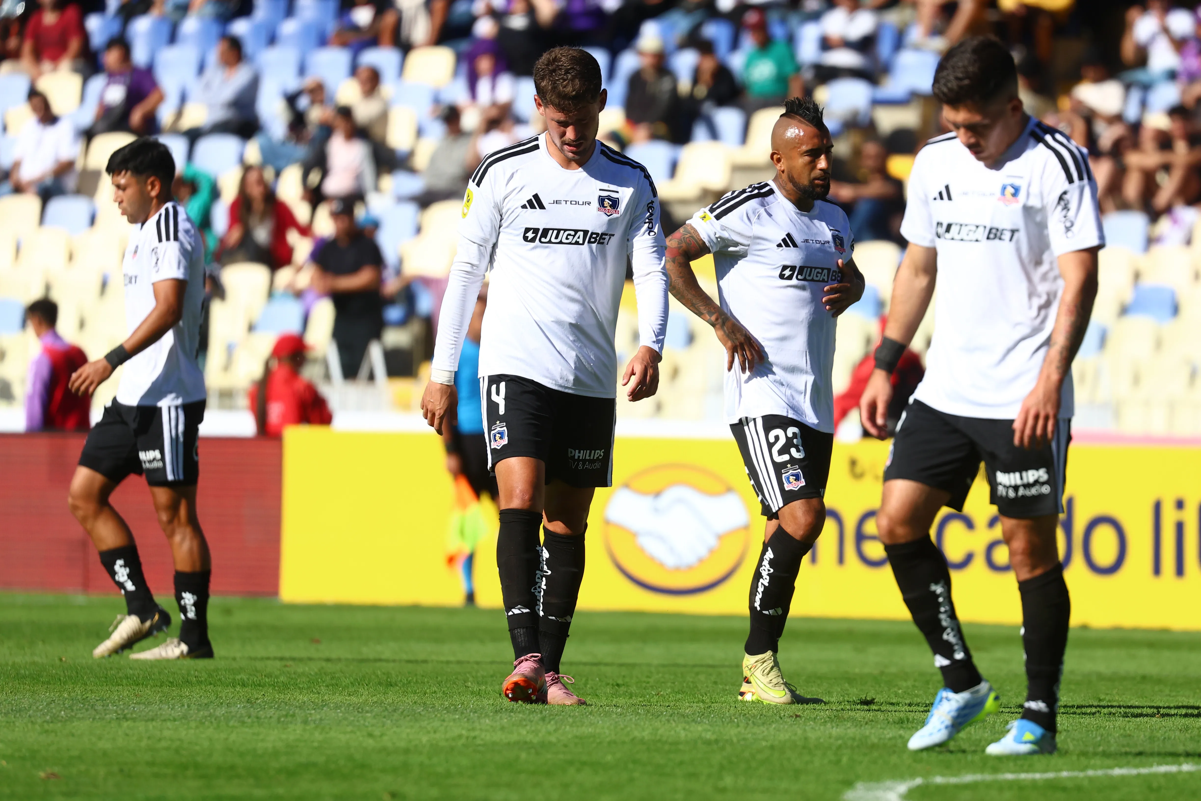 El Cacique y el León de Collao no se sacan diferencias en Concepción | FOTO: Eduardo Fortes/Photosport