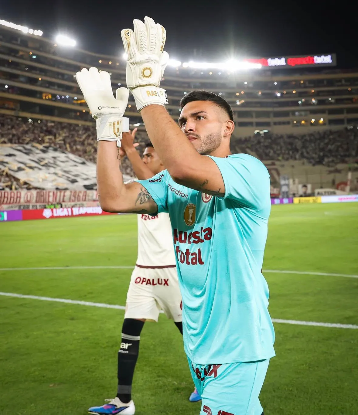 Miguel Vargas ganó su primer clásico con Universitario de Deportes. (Foto: Instagram)