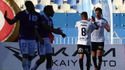 Colo Colo vence a Deportes Concepción en Collao. (Foto: Eduardo Fortes/Photosport)