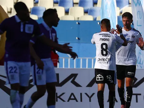 Así queda tabla de posiciones tras el triunfo de Colo Colo en Concepción