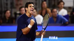 Garin hace su debut en el cuadro principal del Masters de Montecarlo.