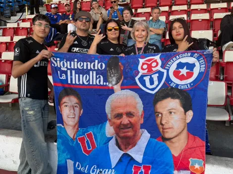 La familia de Leonel Sánchez dice presente el Nacional por esta emotiva razón