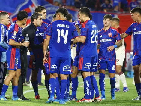 "Me estorban": Hinchas de la U pierden la paciencia con tres titulares de Gago