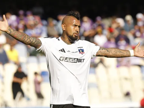 Arturo Vidal no lo duda y dice que Colo Colo es firme candidato al título
