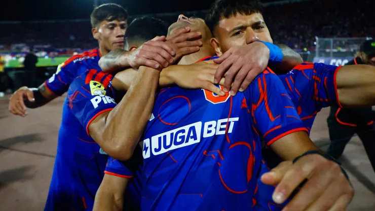 ¡La U festeja en el Nacional!