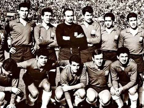 Falleció Adán Godoy, histórico de la selección chilena que jugó el Mundial 1962