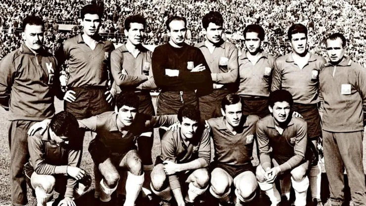 Adán Godoy era el arquero suplente de Chile en 1962.