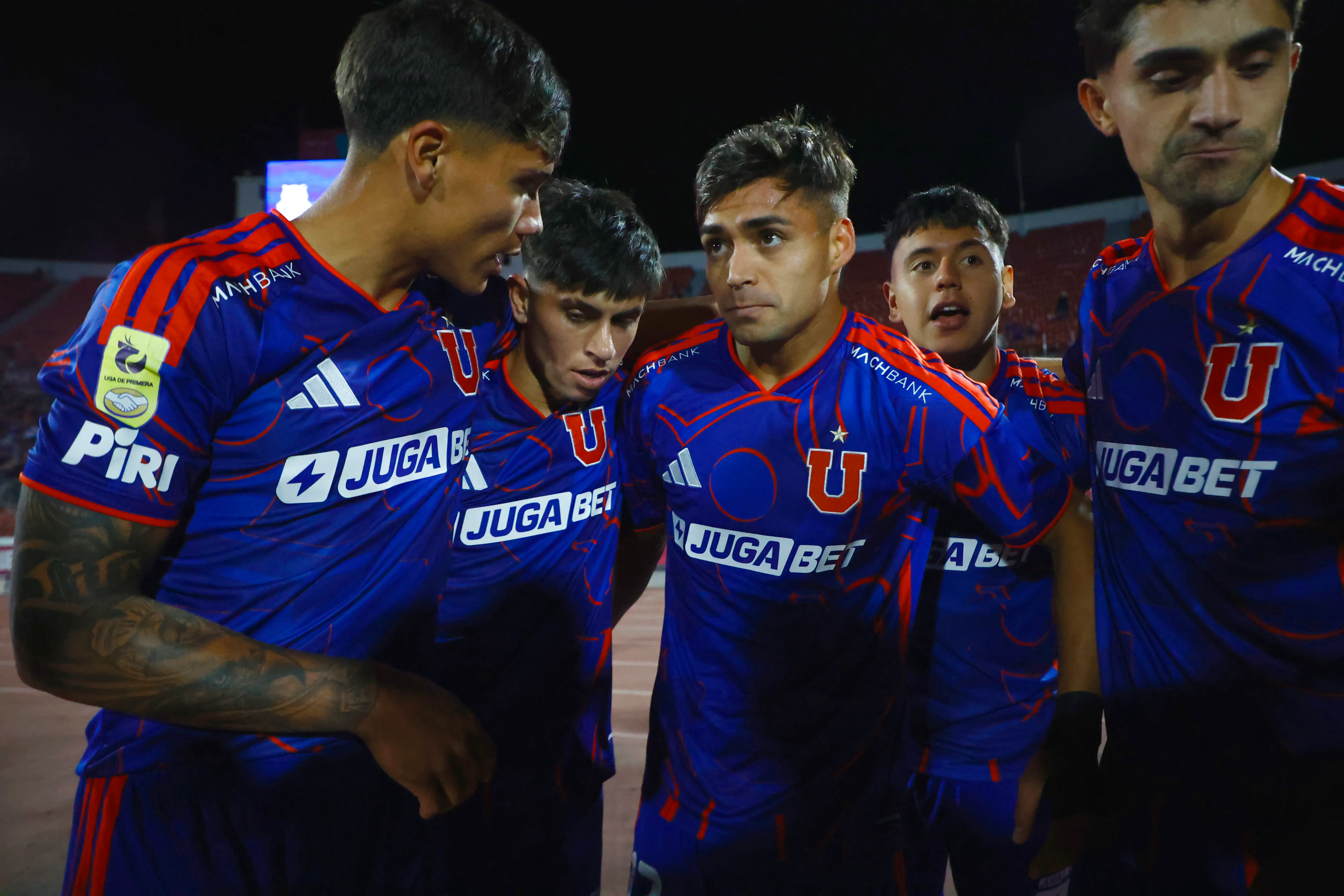 La U de Fernando Gago volvió a abrazarse | FOTO: Dragomir Yankovic/Photosport