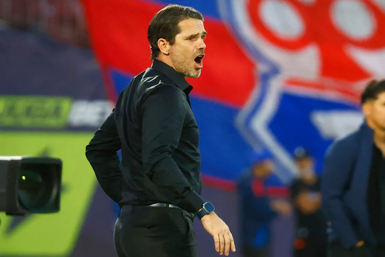 Gago mandó mensaje en la U. | Foto: Photosport