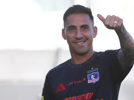 El partido donde Javier Correa volvería a las canchas con Colo Colo