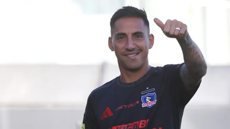Correa ya tiene fecha para volver en Colo Colo.