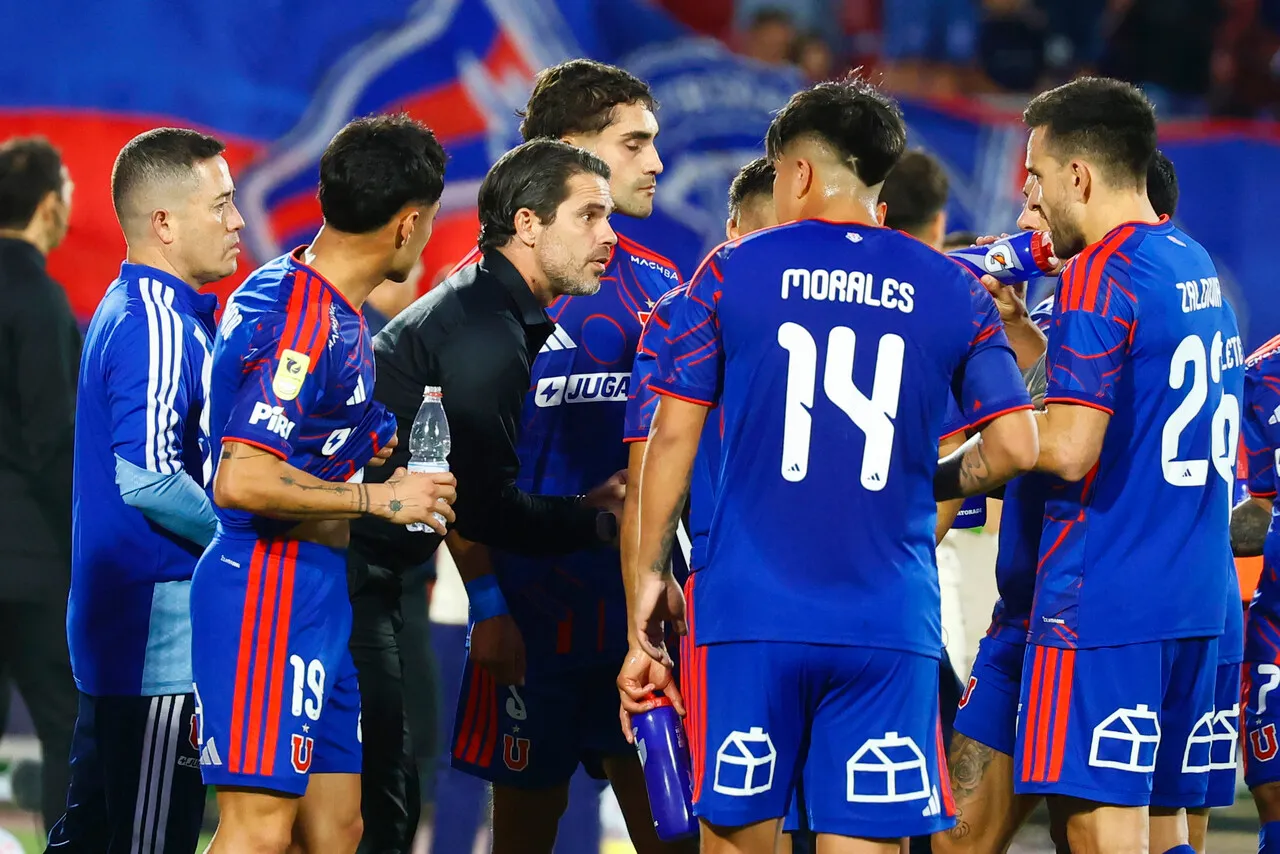 Borghi cree que Gago encajó bien en el plantel azul. | Foto: Photosport