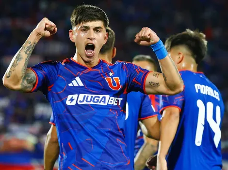 Guerrero pura felicidad por su buen presente en la U: "Me da mucha..."