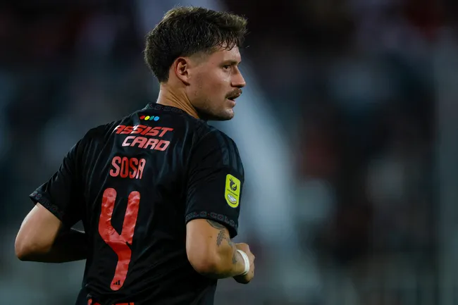 De Tezanos elogia a Sosa | Foto: Photosport