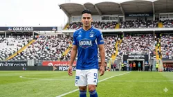 El Tigre Falcao sorprende a todo Colo Colo. (Foto: IA)
