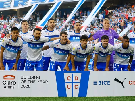 La formación que prepara la UC para su debut ante Boca Juniors