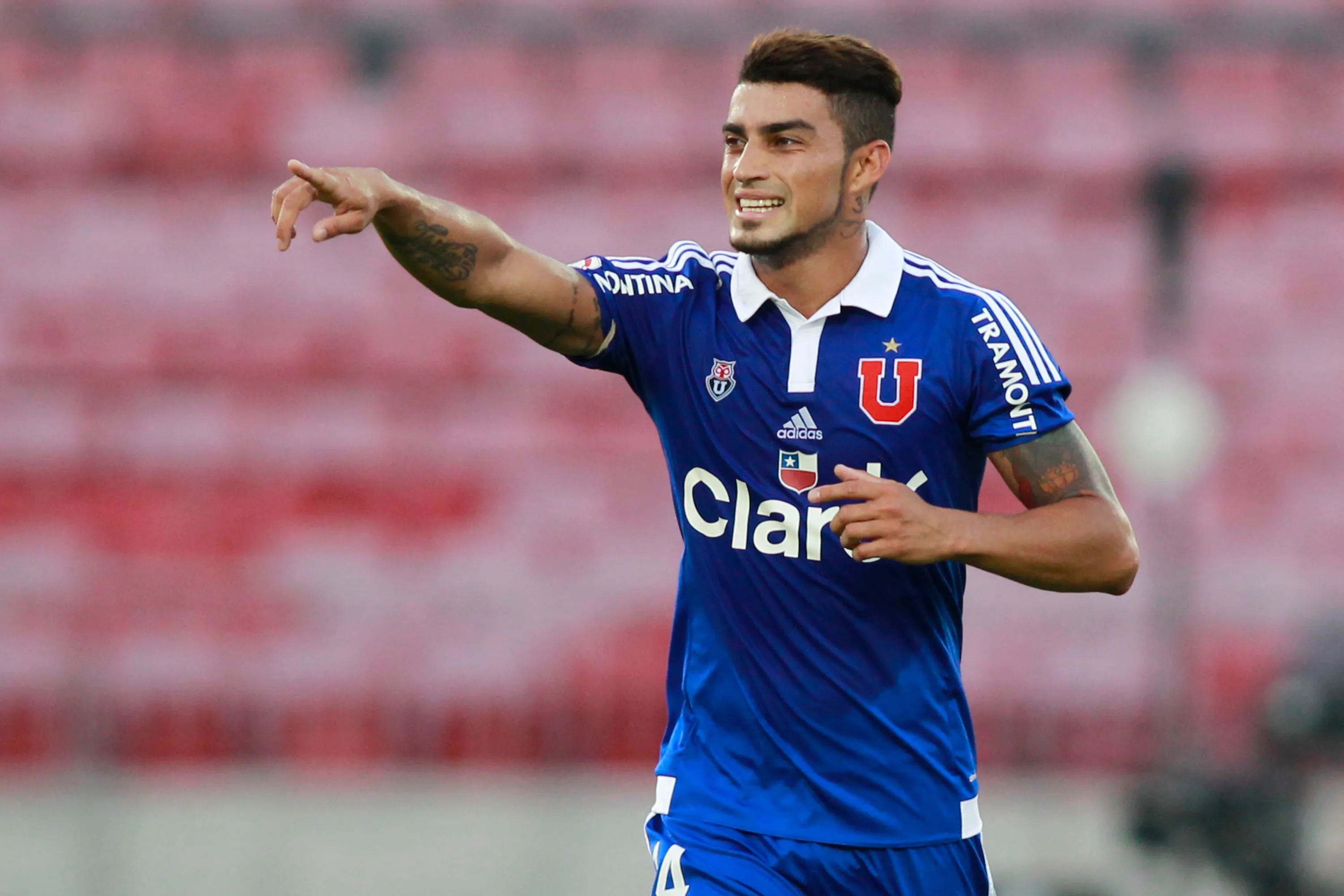 Paulo Magalhaes: de ser campeón con Universidad de Chile a jugar en el amateurismo: (Imagen: Photosport)