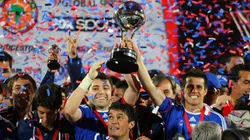 Este campeón de la Copa Sudamericana fue presentado en el amateurismo.