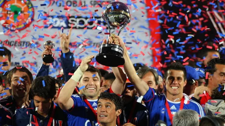 Este campeón de la Copa Sudamericana fue presentado en el amateurismo.