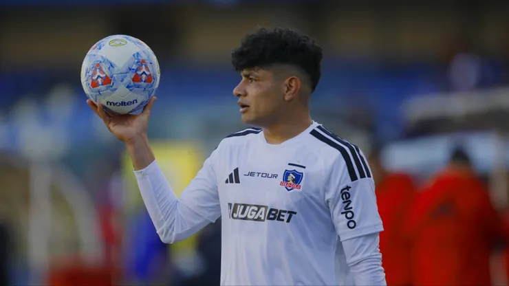 Colo Colo tendrá libre este fin de semana. (Foto: Marco Vázquez/Photosport)