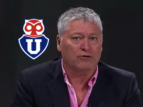 Patricio Yáñez llena de elogios a figura de U. de Chile
